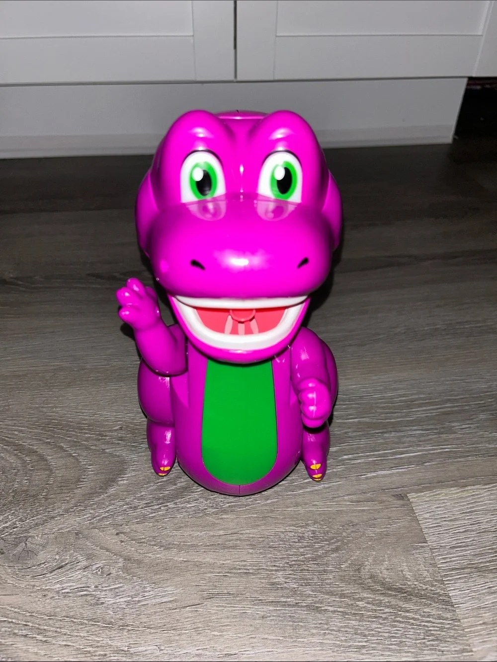 Barney Bubble Machine & Shirt